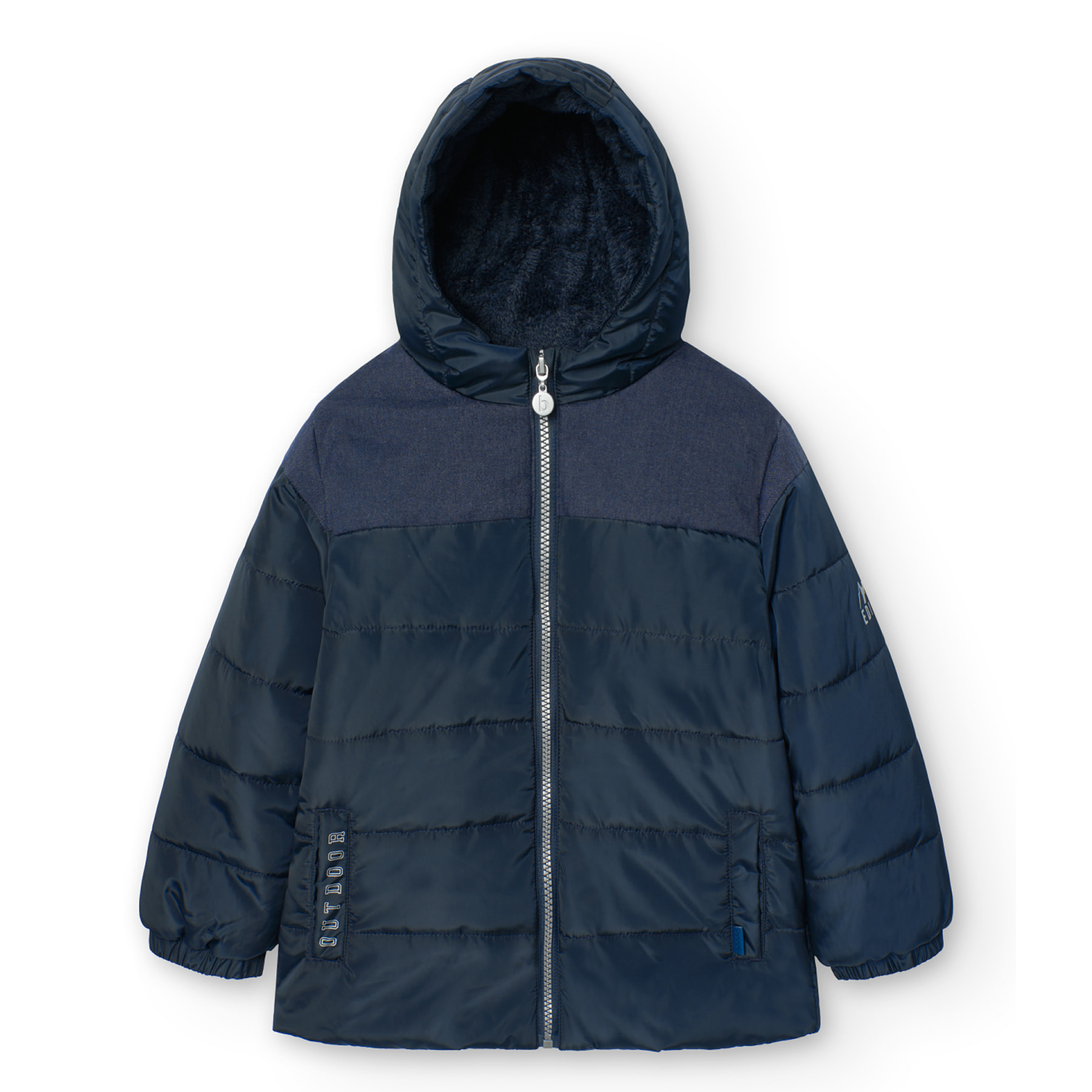 Parka tejido técnico de niño