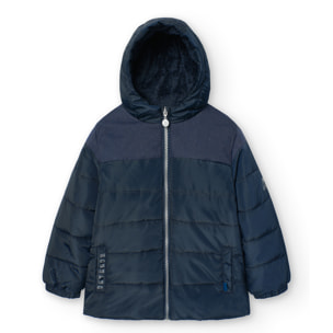 Parka tejido técnico de niño