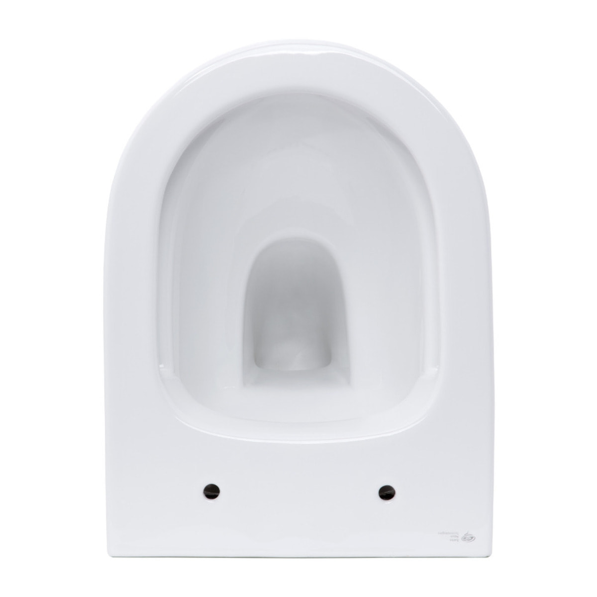Pack WC Bâti-support V-Fix Core + WC Swiss Aqua Technologies Infinitio sans bride + Plaque, Blanc brillant (V-FixInfinitio-1)