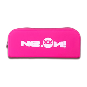 BAULETTO IN SILICONE NEON FUXIA FLUO