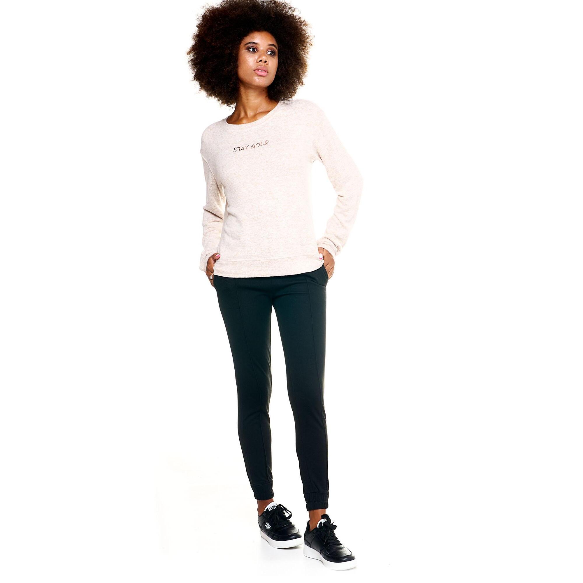 Pantalón Leone de mujer con puño Winter Chic Boxing