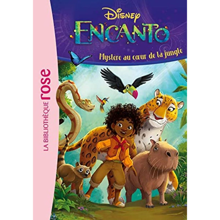DISNEY | Encanto 01 - Mystère au coeur de la jungle | Livre d'occasion