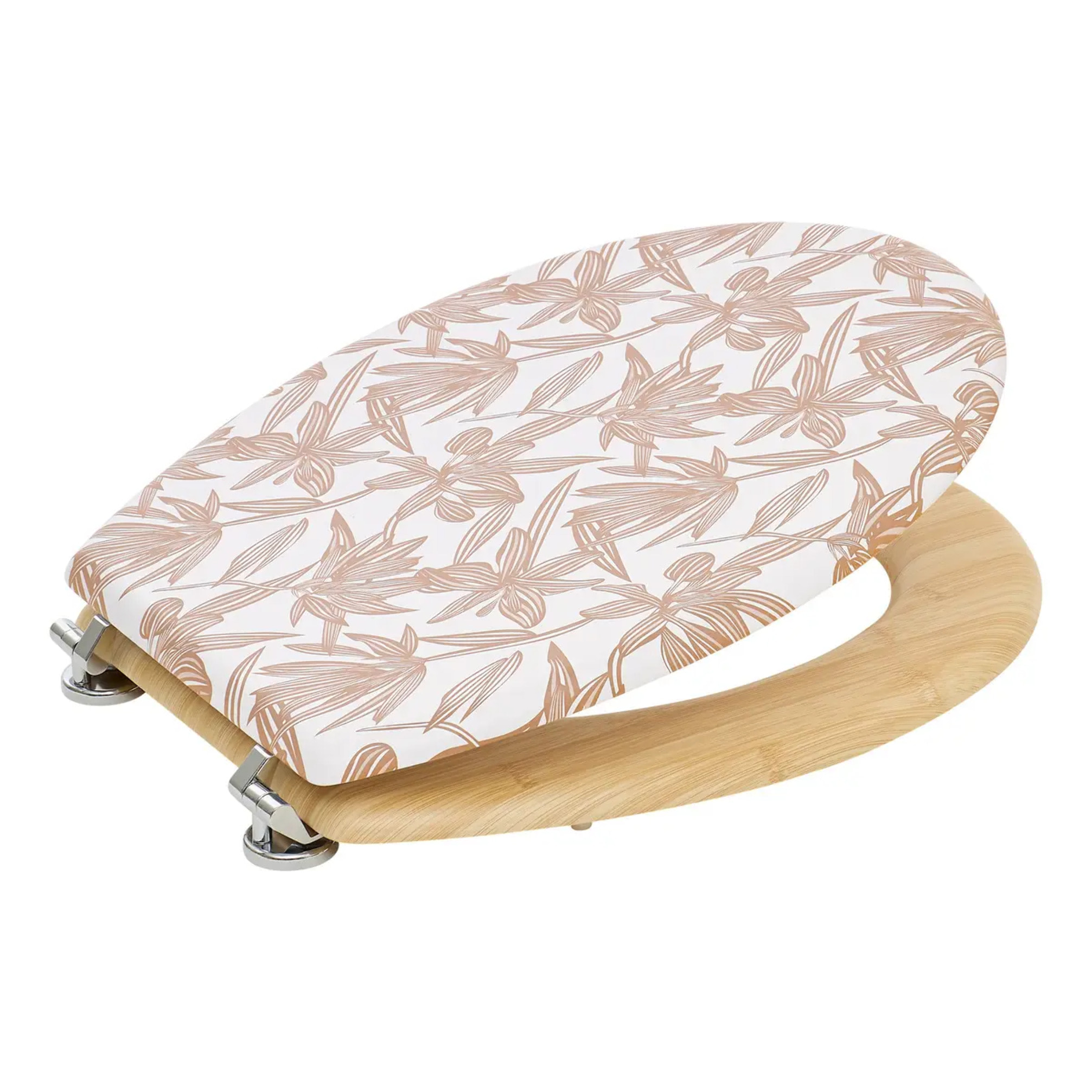 Abattant WC Bloom 36x42,5cm rose