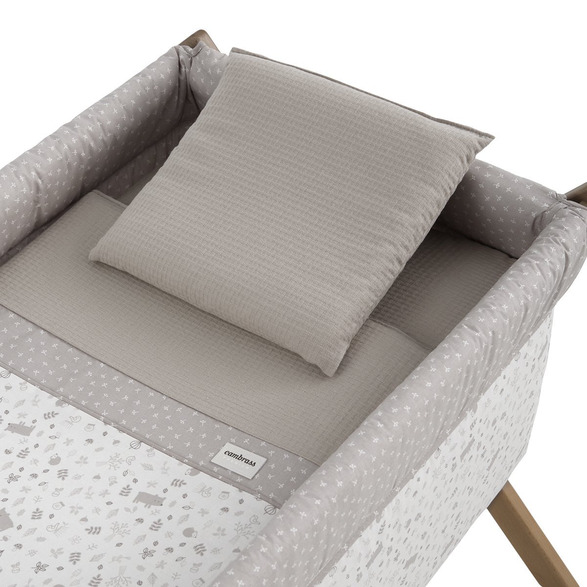 Cambrass Minicuna Tijera Madera Abete