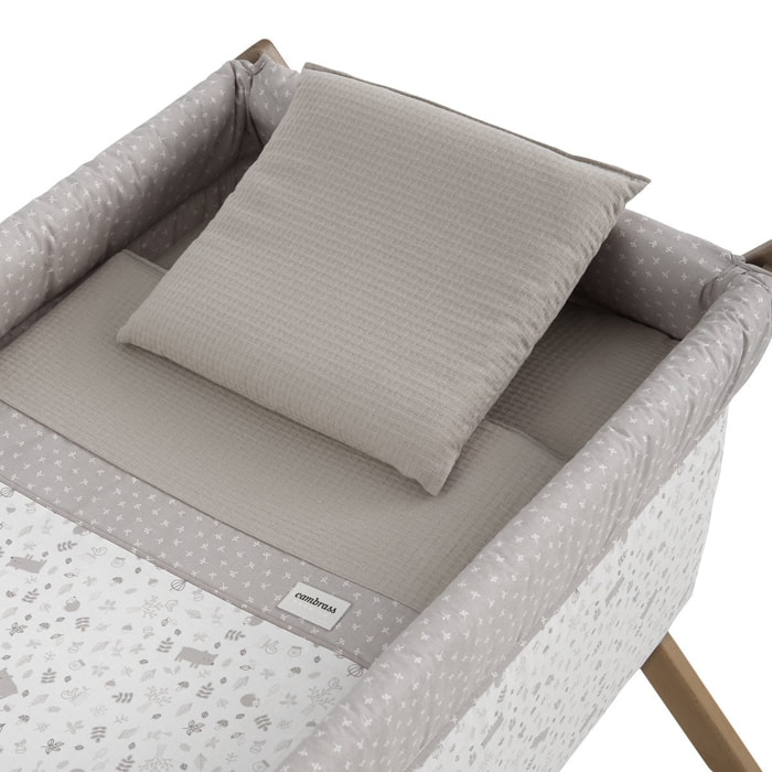 Cambrass Minicuna Tijera Madera Abete