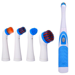 Brosse de nettoyage avec 4 tetes Cenocco CC9060