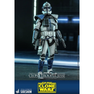 Star Wars The Clone Wars Action Figura 1/6 Clone Trooper Jesse 30 Cm Hot Toys