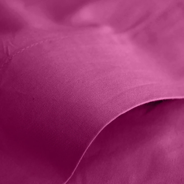 Drap plat "Prémium" - Couleur Magenta