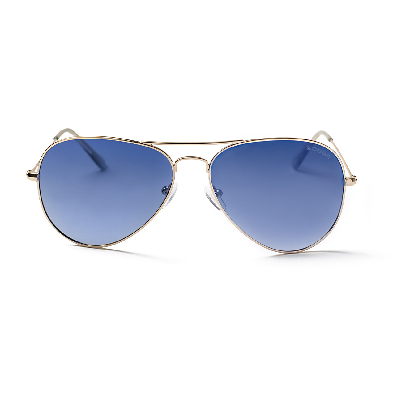 Gafas de sol OCEAN BANILA - Dorado / Azul degradado