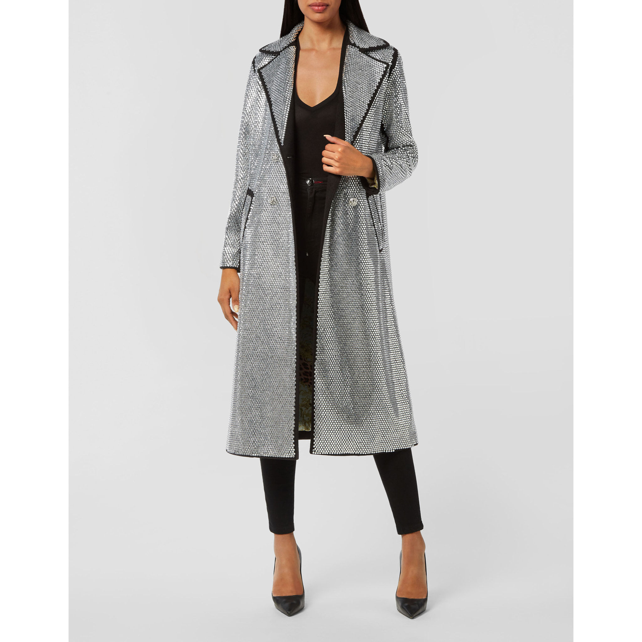 PHILIPP PLEIN COAT LONG