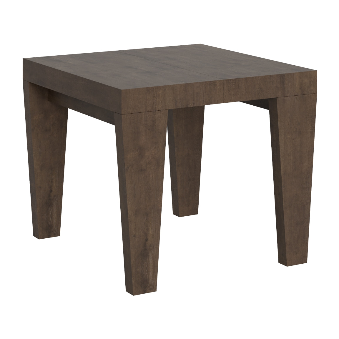 Table Spimbo Extensible Noyer 90x90 Allongée 246