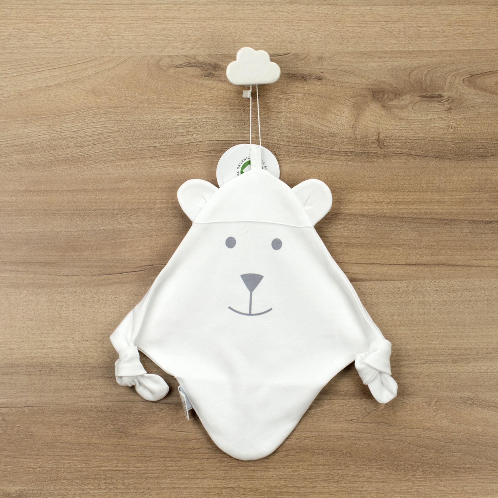 Dudu Algodon Organico Blanco Talla Uni