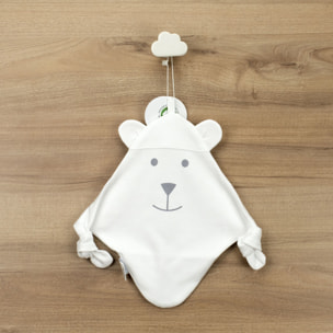 Dudu Algodon Organico Blanco Talla Uni