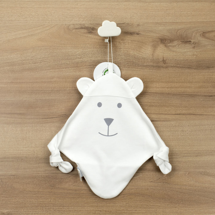 Dudu Algodon Organico Blanco Talla Uni