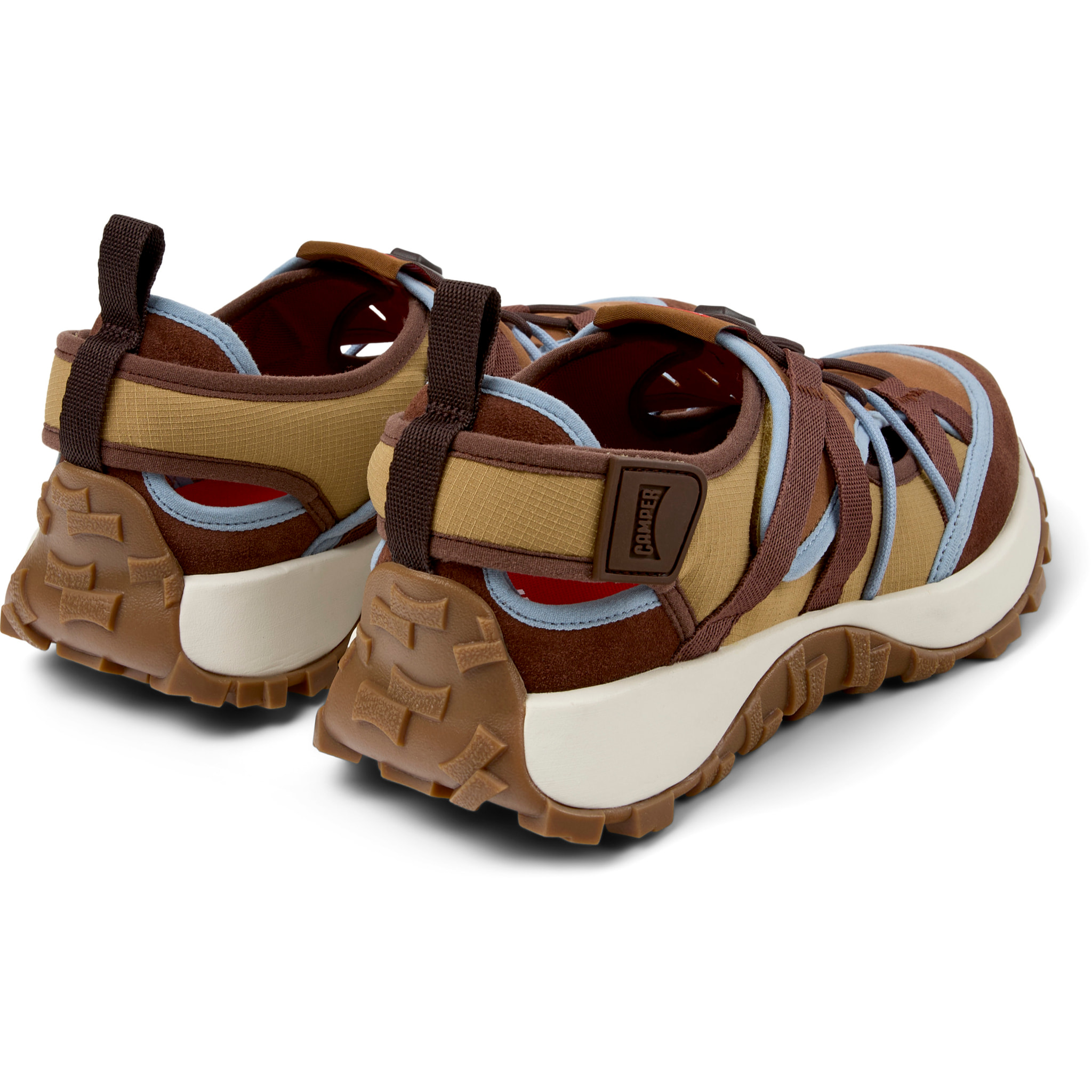 Sneakers - CAMPER Drift Trail - Marrone - Tessuto tecnico