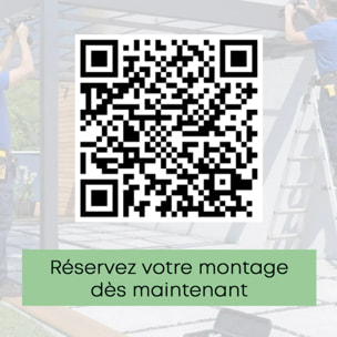 Carport adossé aluminium Blanc Trigano - LIBECCIO WALL - 16 m²