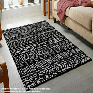 Alfombra de Poliester estampada 100 x 150cm
