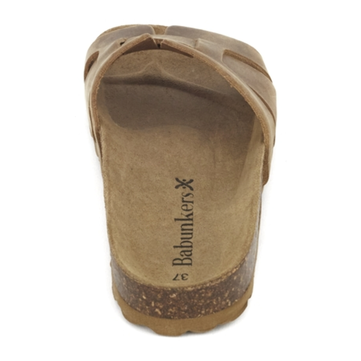 SANDALIA RONDA BABUNKERS MARRON