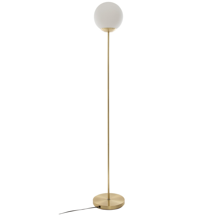 Lámpara de pie ball dris h. 134 cm