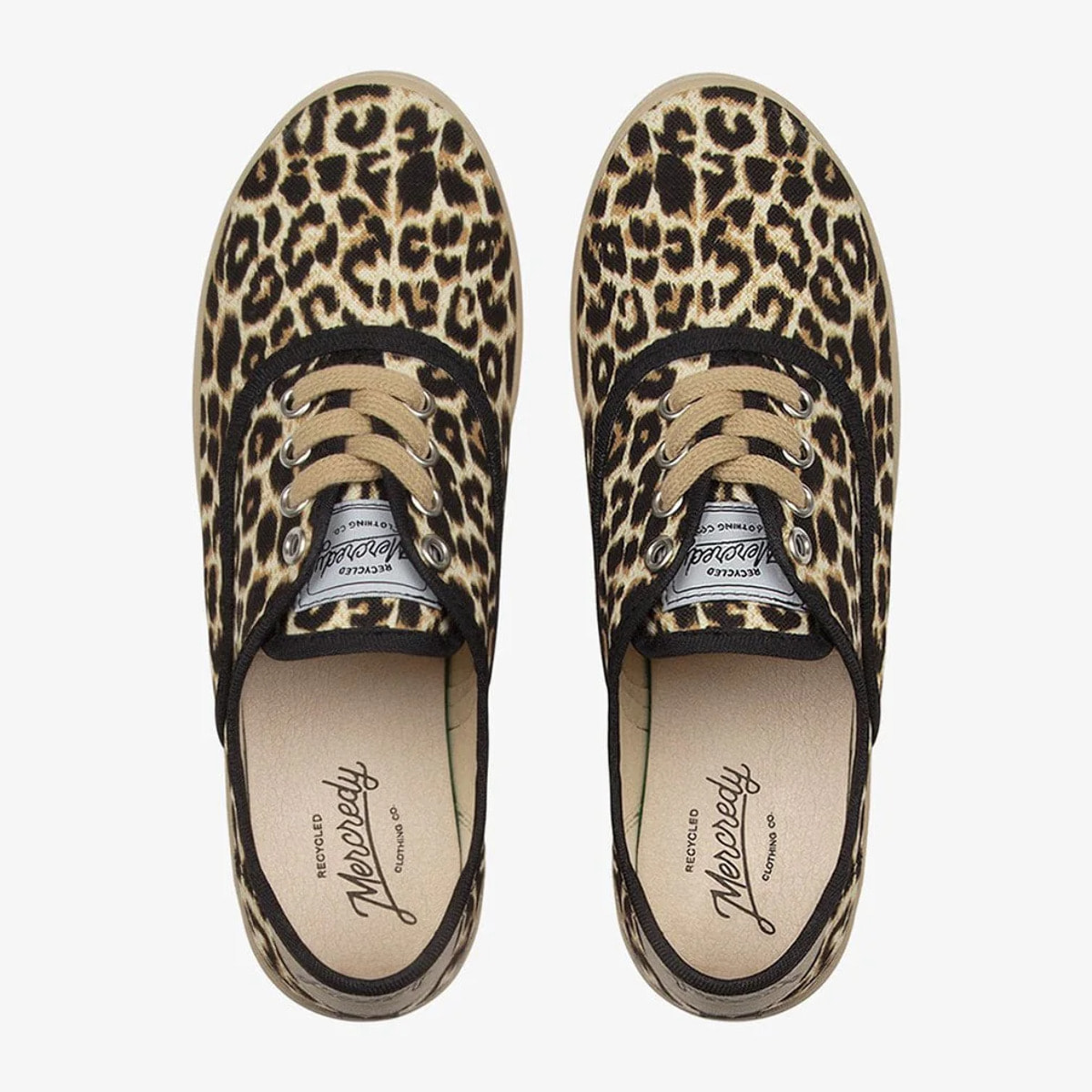 Zapatillas ecológicas Leopard Mercredy