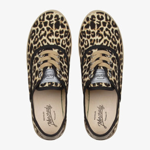 Zapatillas ecológicas Leopard Mercredy