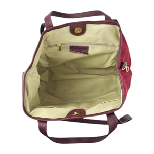 Borsa a mano Cheval Firenze Formentera Mini F/W Bordeaux