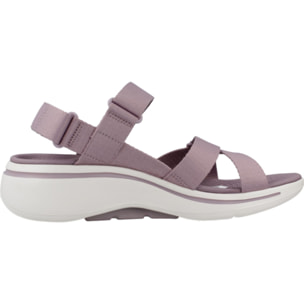 Sandalias Mujer de la marca SKECHERS  modelo GO WALK ARCH FIT SANDAL Purple