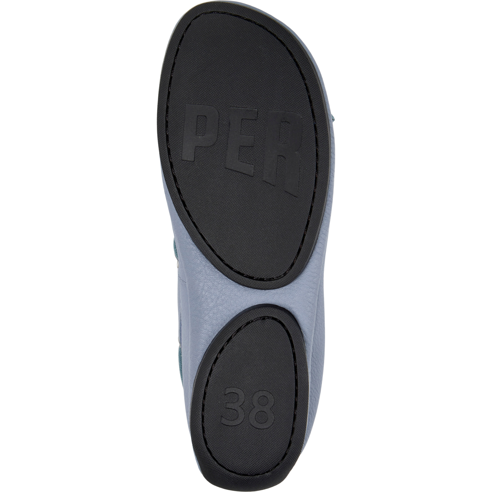 Bailarinas - CAMPER Right Nina - Azul - Cuero liso