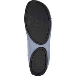 Bailarinas - CAMPER Right Nina - Azul - Cuero liso