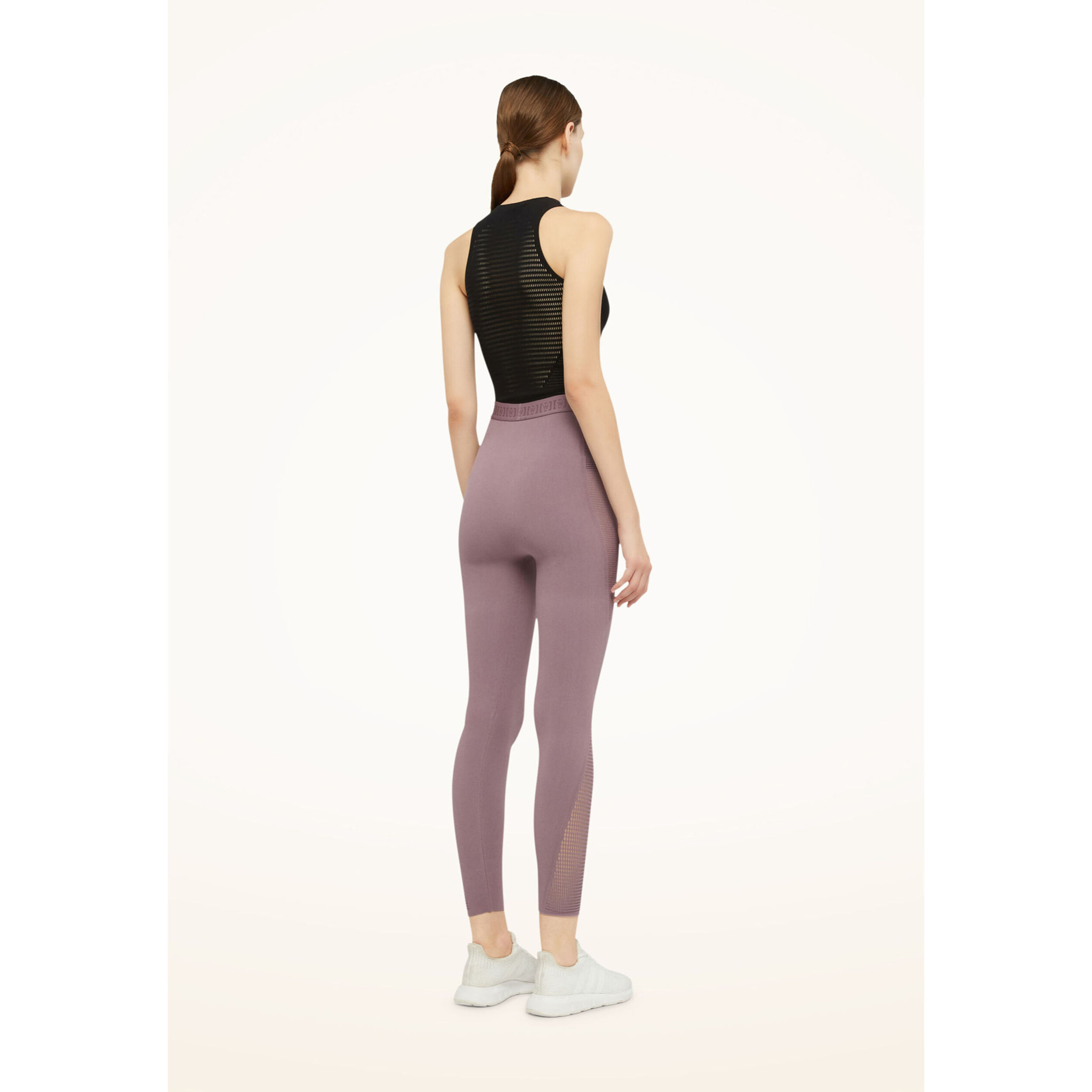 Leggings Grid Net