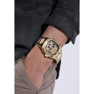 Guess Orologio Analogico Al Quarzo Duke