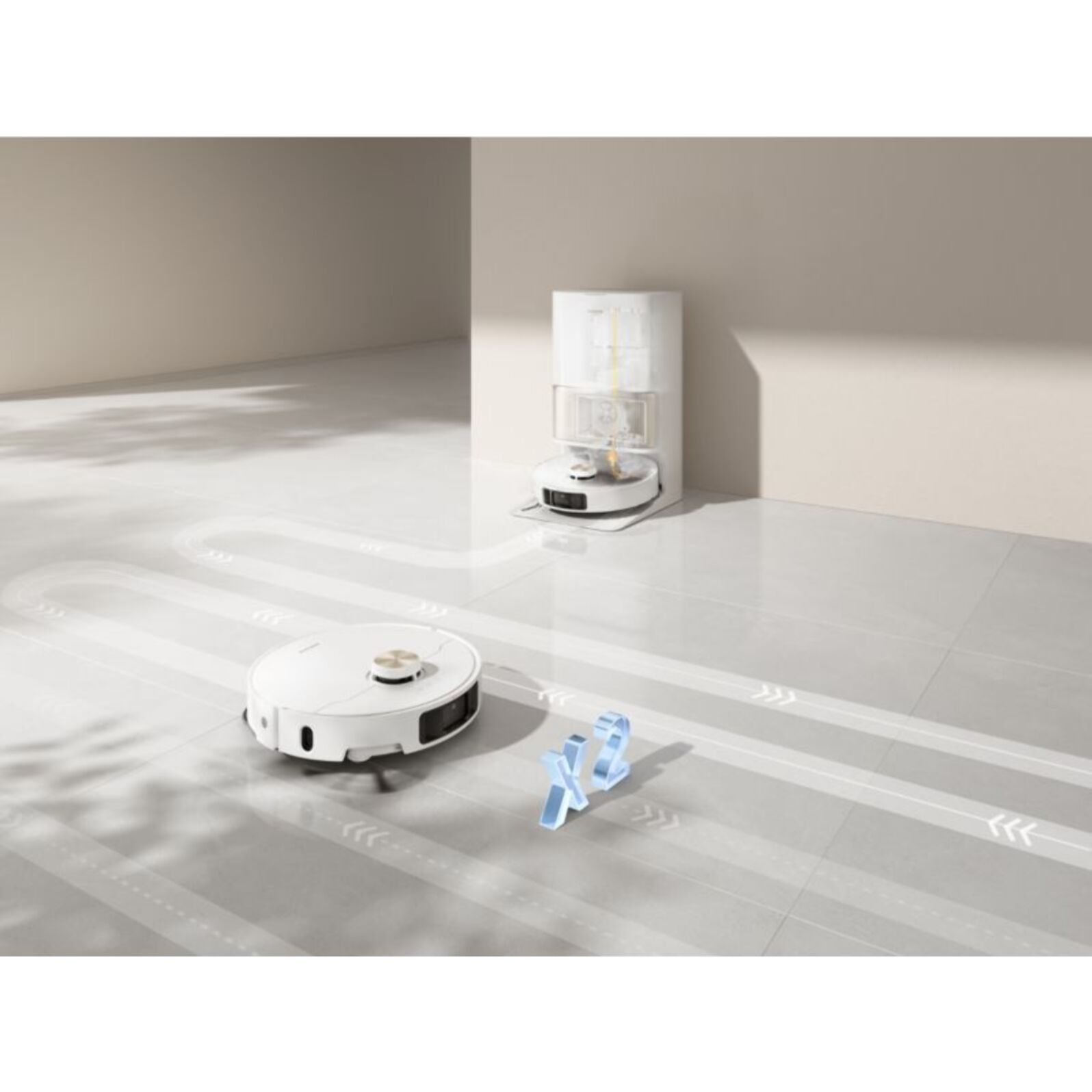 Robot Aspirateur Laveur DREAME L40 Ultra