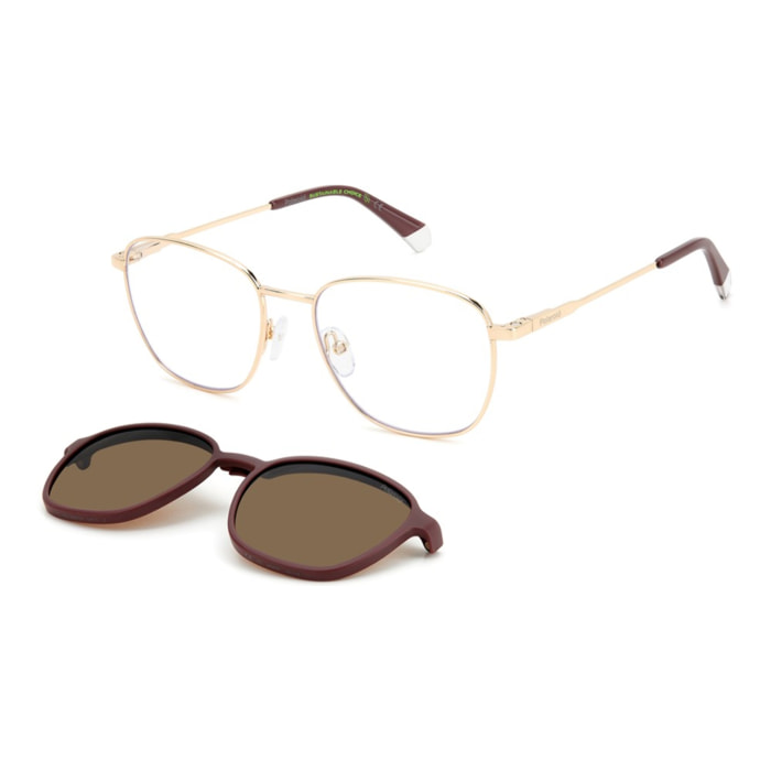 Gafas de Sol Polaroid PLD 6205/CS NOA Polarizadas de Metal Unisex 55 mm