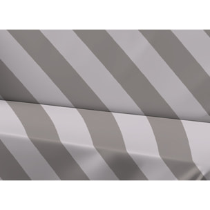 Telo Arredo Copritutto Grand Foulard Copridivano Copriletto 100% Cotone Disegno Elite Beige