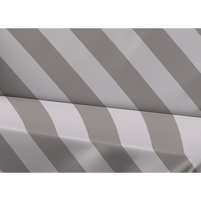 Telo Arredo Copritutto Grand Foulard Copridivano Copriletto 100% Cotone Disegno Elite Beige