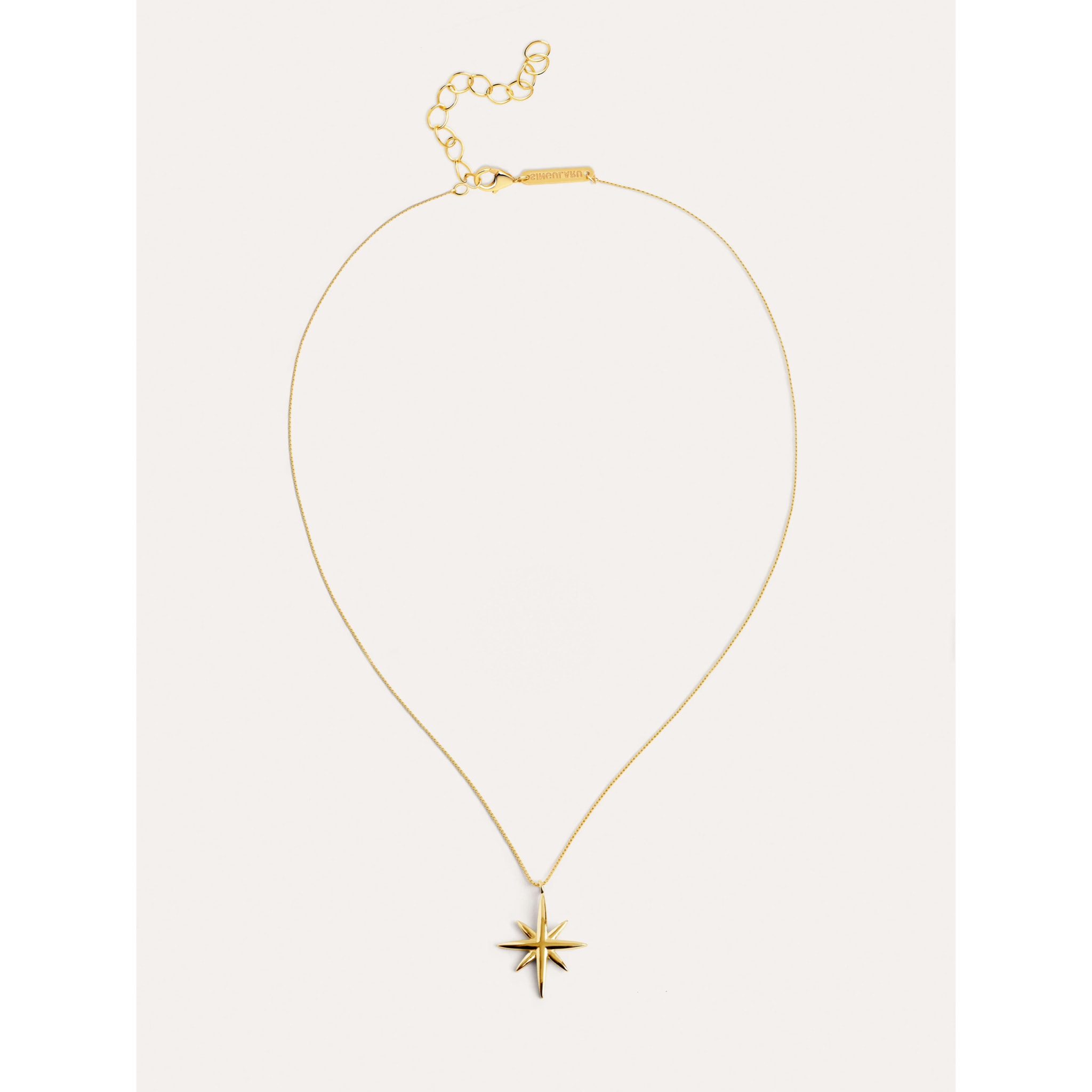 Collana Guidance Argento Placcato Oro