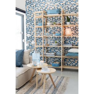 J-Line tasse Noa - céramique - blanc - 6 pièces