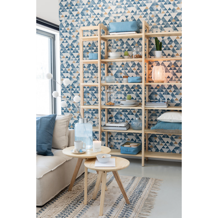 J-Line tasse Noa - céramique - blanc - 6 pièces