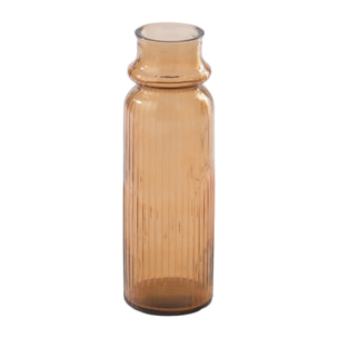 J-Line Vase Ligné - verre - orange