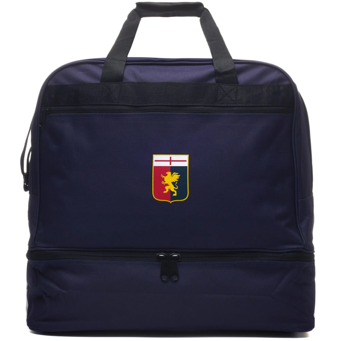 Borse Kappa Uomo Donna Hardbase Genoa Blu