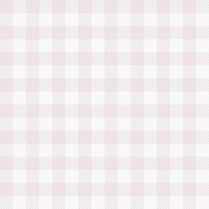 Papier peint vichy rose poudré blanc enfant