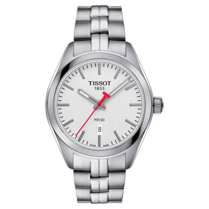 Reloj Tissot T101.210.11.031.00 Mujer Analogico Cuarzo con Correa de Acero inoxidable