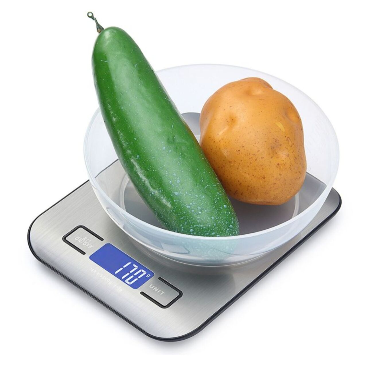 Balance de cuisine électronique Herzberg HG04135