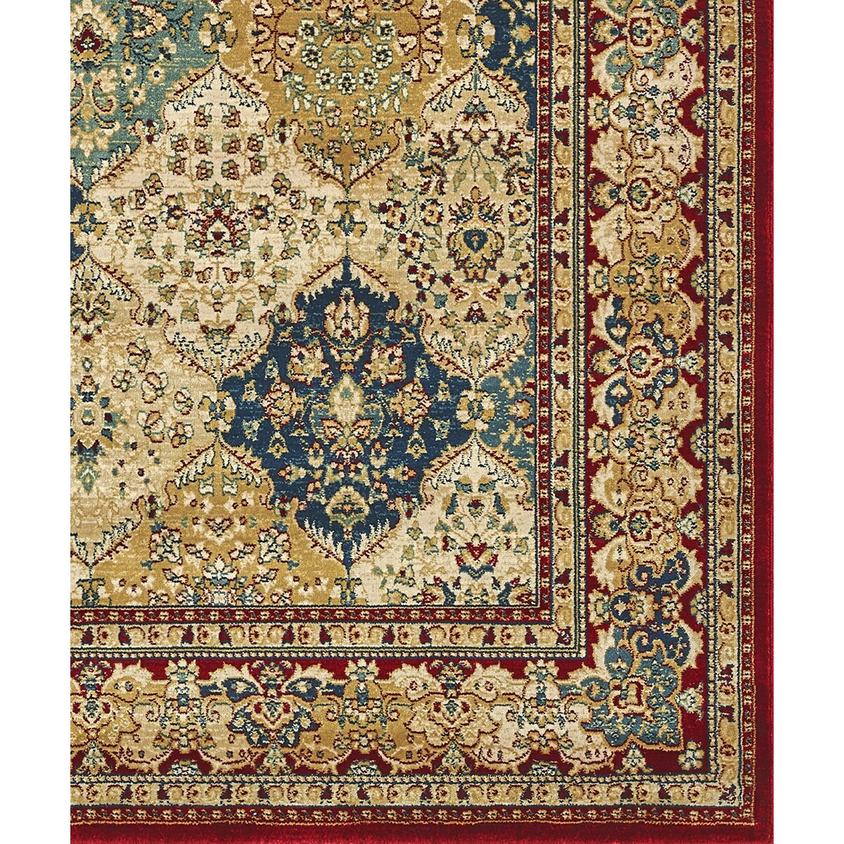 Tappeto Classico Orientale Rosso