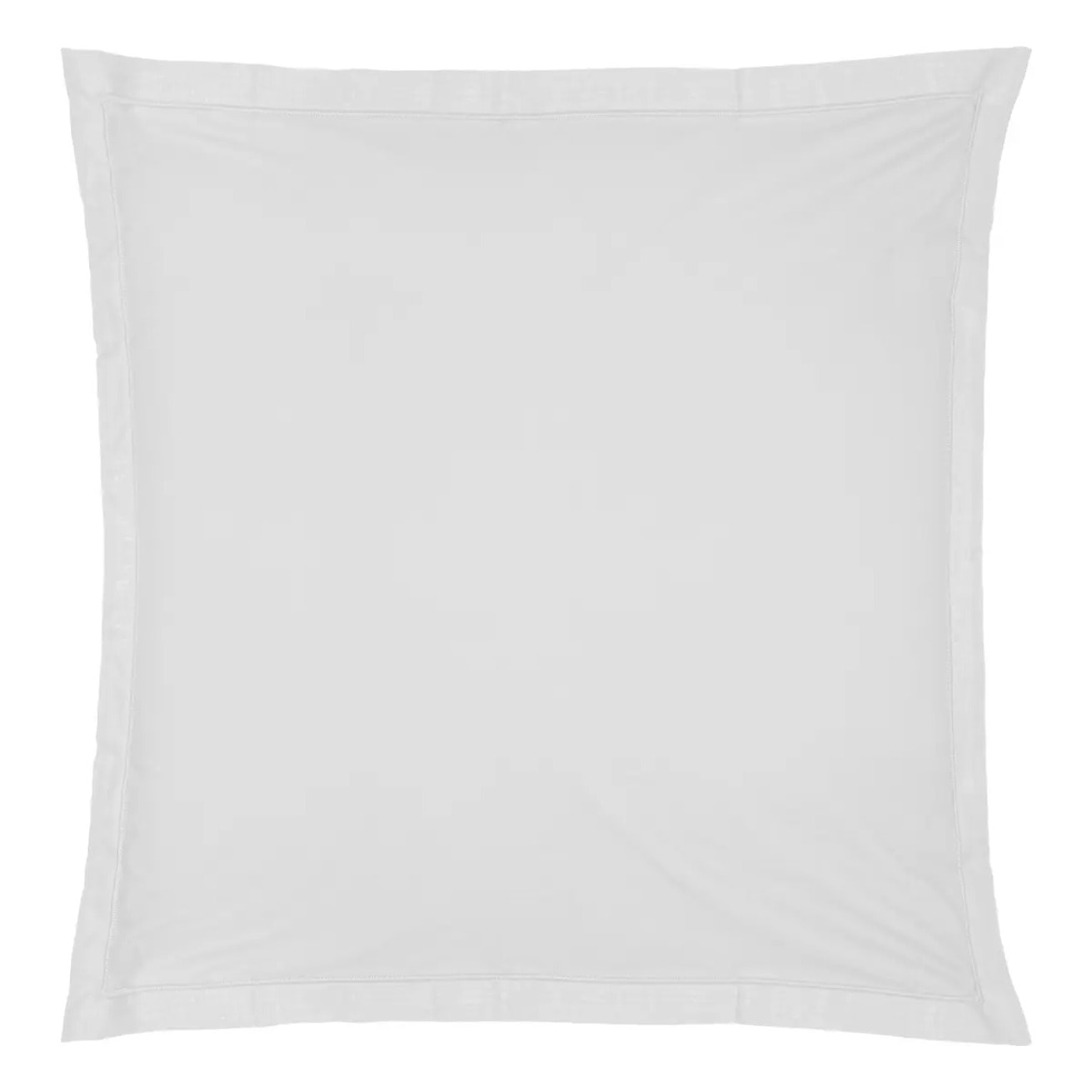 Taie d'oreiller "Carina" coton blanc 63x63cm