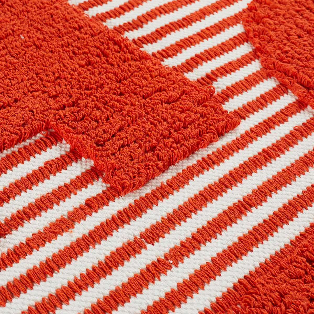 Tapis "Poppy" coton tufté 60x90cm