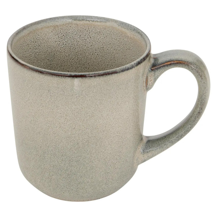 Mug Terre inconnue vert L13,5xp9,2xH10cm