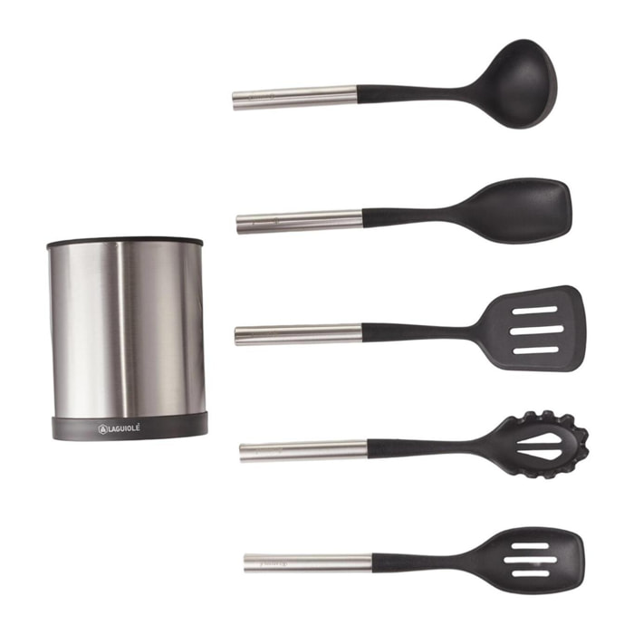Set d'ustensiles en silicone 5 pièces - "Harmonie"