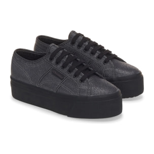 Superga - Scarpe da donna Donna Nero - 2790 PLATFORM LAME