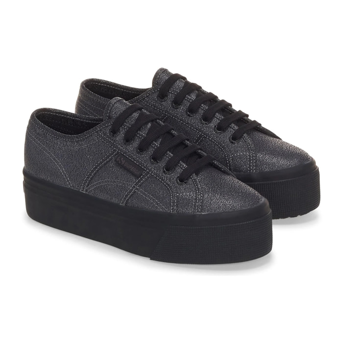 Superga - Scarpe da donna Donna Nero - 2790 PLATFORM LAME